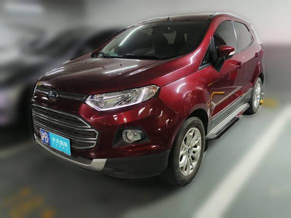 [上海·沪B] 二手福特翼搏2017款 1.5L 自动尊贵型