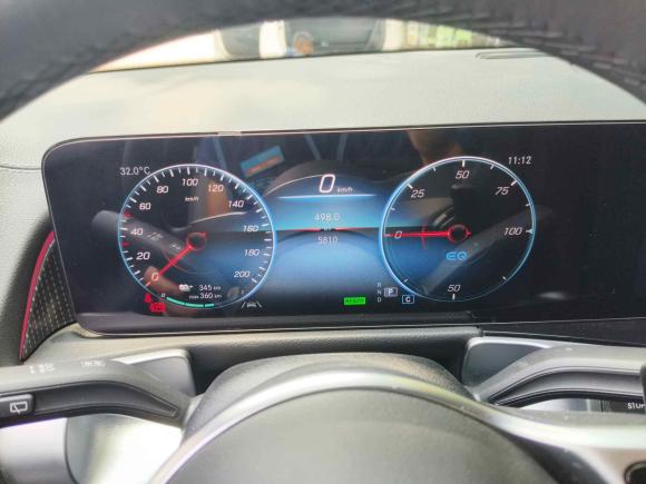 [上海·沪A] 二手奔驰奔驰EQB2022款 EQB 260