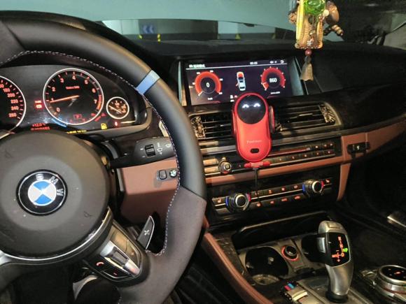 [嘉兴·浙F] 二手宝马宝马5系2017款 525Li 领先型