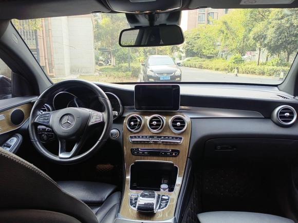 [杭州·浙M] 二手奔驰奔驰GLC轿跑2019款 GLC 260 4MATIC 轿跑SUV