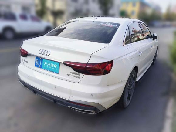 [青岛·鲁U] 二手奥迪奥迪A4L2022款 40 TFSI 时尚动感型