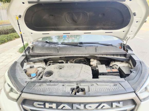 [宁波·浙B] 二手长安长安CS552017款 1.5T 自动炫色型