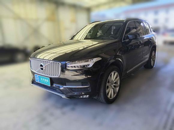 沃尔沃沃尔沃XC902019款 T6 智逸版 7座 国V「苏州二手车」「天天拍车」