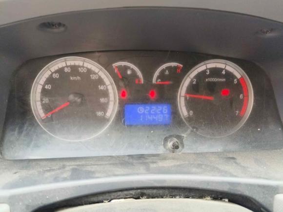 [南通·苏F] 二手福田风景G72017款 2.0L长轴商运版厢货高顶6座4Q20M