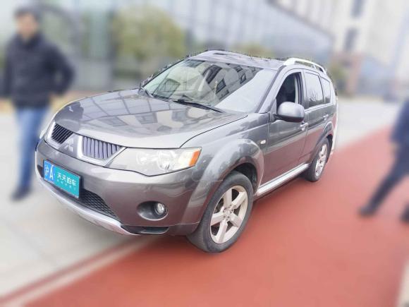 [上海·沪A] 二手三菱欧蓝德2008款 3.0豪华版