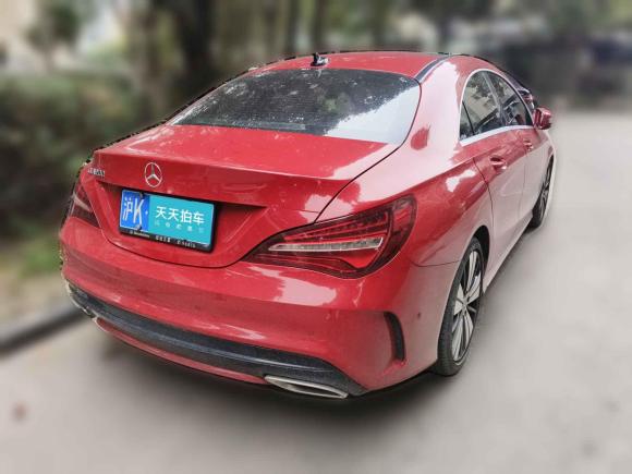 [上海·沪K] 二手奔驰奔驰CLA2018款 CLA 200 时尚型