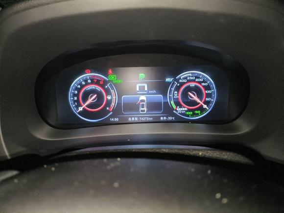 [杭州·浙A] 二手比亚迪唐新能源2015款 2.0T 四驱旗舰型