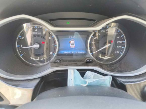 [青岛·鲁B] 二手吉利汽车帝豪2017款 三厢百万款 1.5L CVT向上版