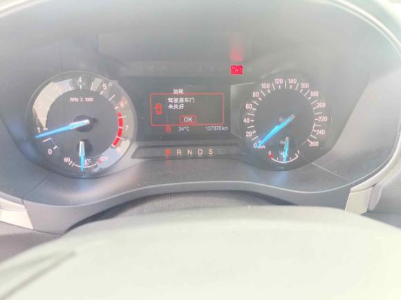 [常州·苏U] 二手福特蒙迪欧2013款 1.5L GTDi180时尚型