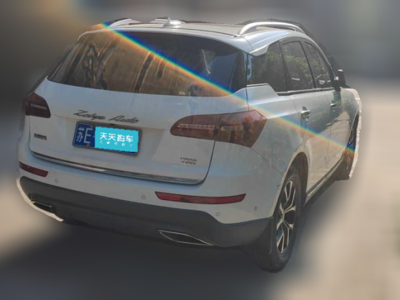 [苏州·苏E] 二手众泰众泰T600 Coupe2017款 1.5T 自动旗舰型