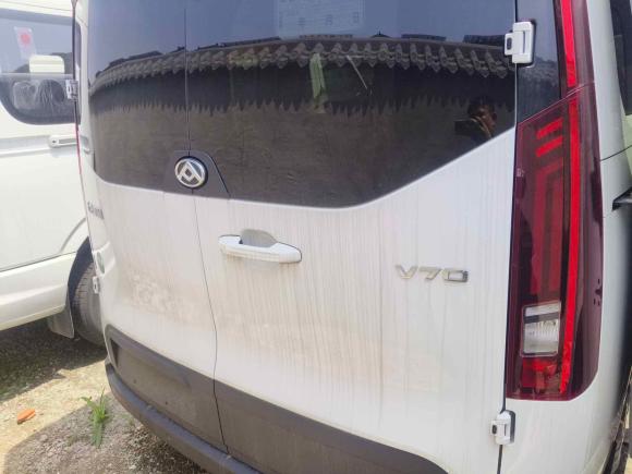 [杭州·浙A] 二手上汽大通MAXUS新途V702023款 2.0T 精英版 自动短轴低顶 5/6座