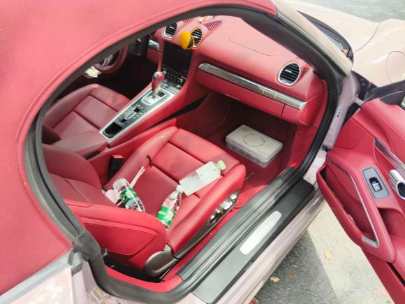 [杭州·浙A] 二手保时捷保时捷7182020款 Boxster 2.0T