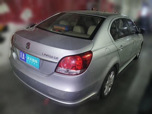 [成都·川A] 二手大众朗逸2008款 1.6L 自动品轩版