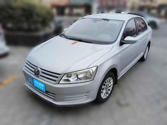 [青岛·鲁B] 二手大众桑塔纳2013款 1.6L 手动风尚版