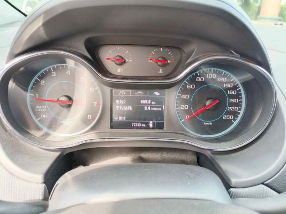 [深圳·粤B] 二手雪佛兰科鲁兹2017款 1.5L 手动炫锋版