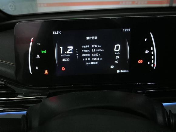 [西安·陕U] 二手广汽传祺影豹2021款 270T DCT J15版