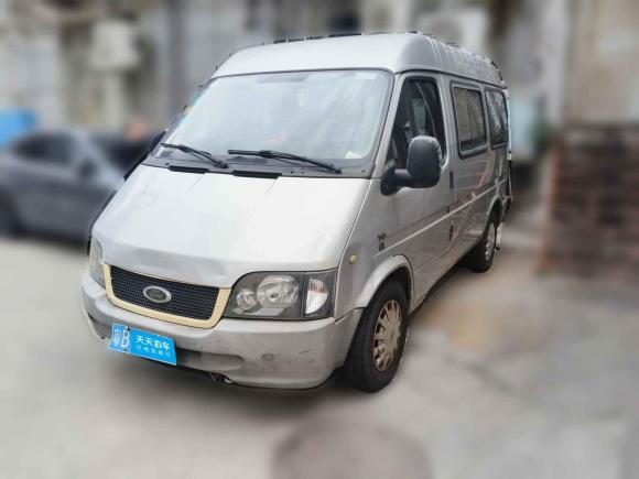 福特经典全顺2013款 2.8T柴油普通型短轴中顶JX493ZLQ4「深圳二手车」「天天拍车」