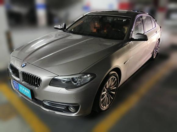 宝马宝马5系2014款 525Li 豪华设计套装「常州二手车」「天天拍车」