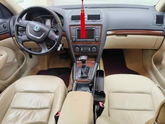 [上海·沪C] 二手斯柯达明锐2010款 1.8TSI DSG逸尊版