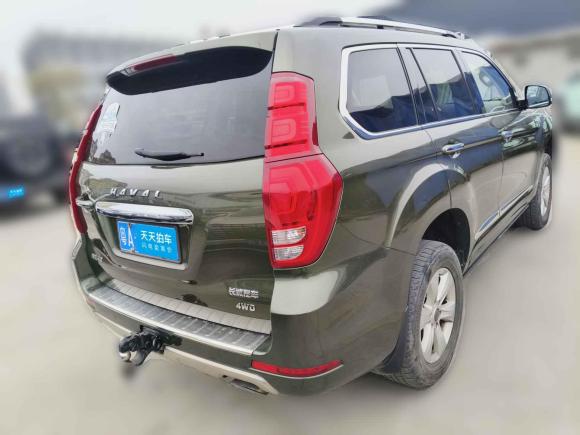 [广州·粤A] 二手哈弗哈弗H92017款 2.0T 汽油四驱尊贵型 7座