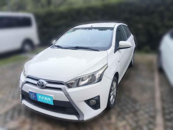 [嘉兴·浙F] 二手丰田YARiS L 致炫2014款 1.5G 手动炫动版