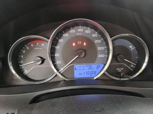 [青岛·鲁B] 二手丰田雷凌2017款 改款 185T CVT精英版 国V