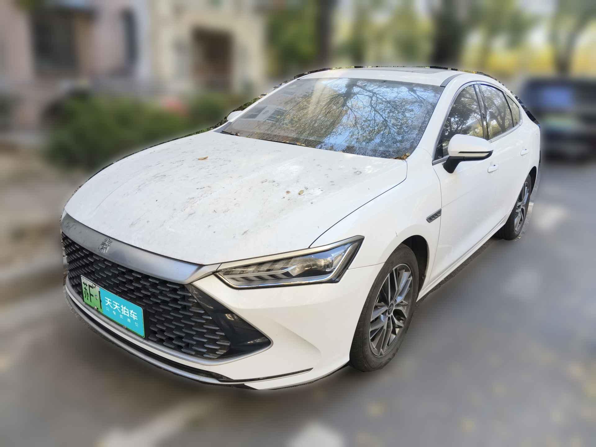 [上海·苏F] 比亚迪秦PLUS2021款 DM-i 55KM 旗舰型