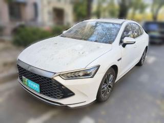 比亚迪秦PLUS2021款 DM-i 55KM 旗舰型