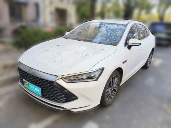 [上海·苏F] 二手比亚迪秦PLUS2021款 DM-i 55KM 旗舰型