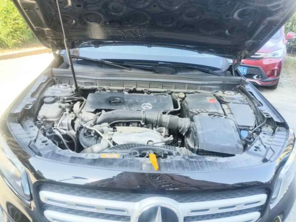 [上海·沪C] 二手奔驰奔驰GLB2023款 GLB 220 时尚型