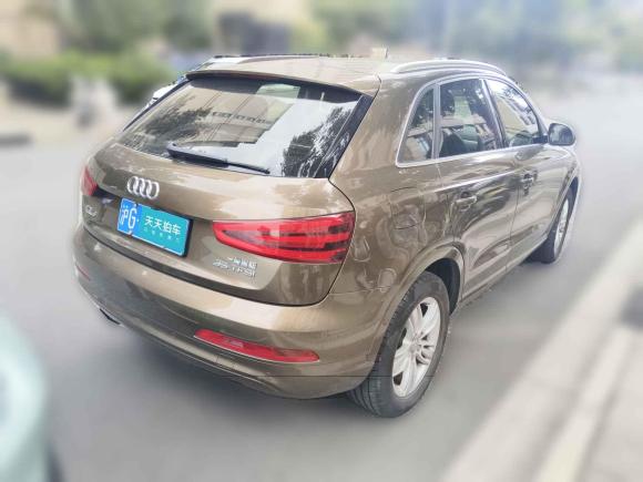 [上海·沪G] 二手奥迪奥迪Q32015款 35 TFSI 舒适型