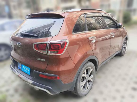 [成都·川A] 二手起亚KX3傲跑2015款 1.6L 自动两驱DLX