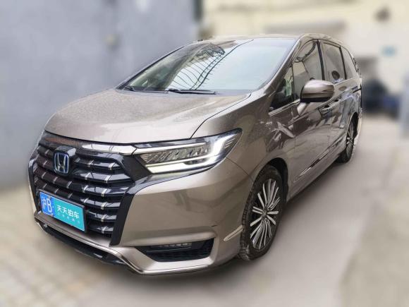 本田艾力绅2022款 2.0L e:HEV 豪华版「上海二手车」「天天拍车」