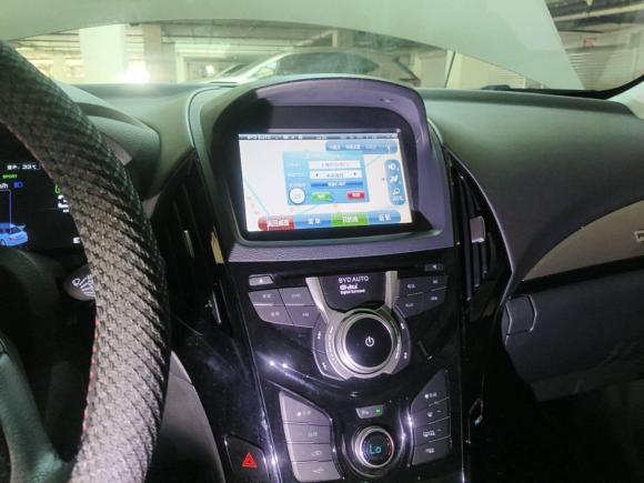 [上海·沪G] 二手比亚迪秦新能源2015款 1.5T 双冠旗舰Plus版