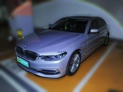 [佛山·粤A] 宝马宝马5系新能源2019款 530Le 豪华套装