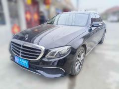 [青岛·鲁B] 奔驰奔驰E级2017款 E 300 L 豪华型