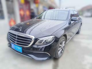 奔驰奔驰E级2017款 E 300 L 豪华型
