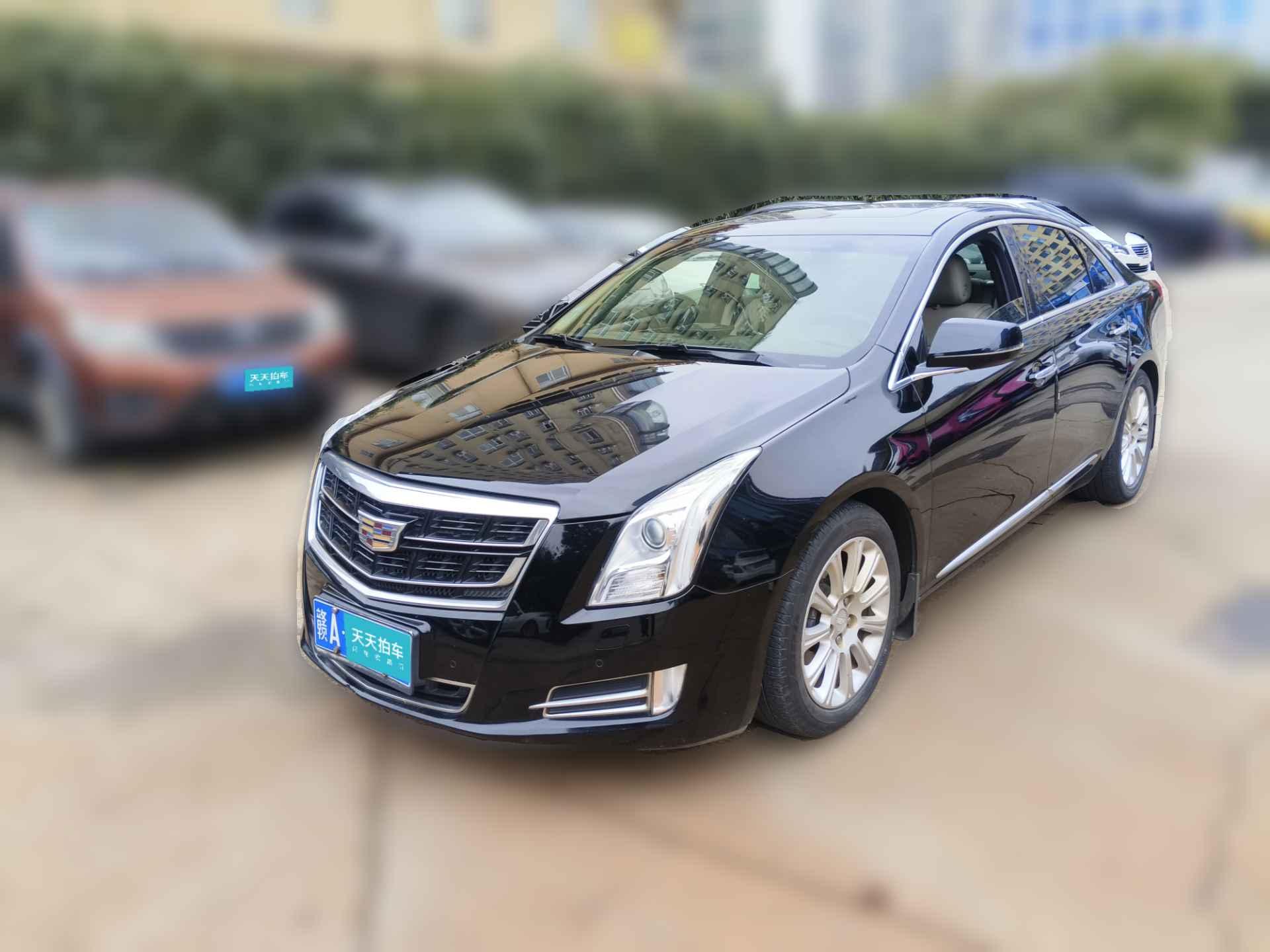 [南昌·赣A] 凯迪拉克凯迪拉克XTS2017款 28T 精英型