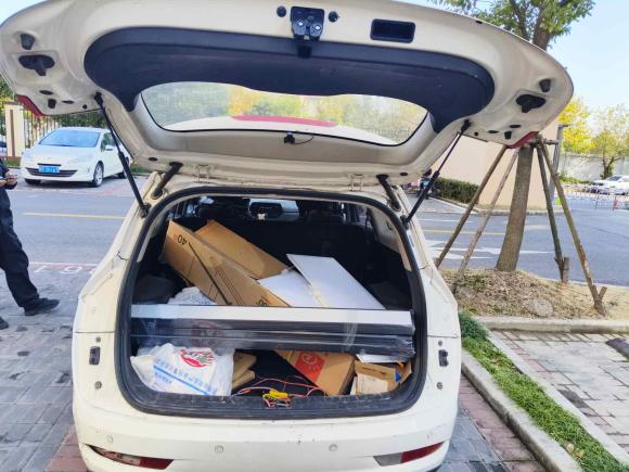 [上海·皖K] 二手宝骏宝骏310W2020款 1.5L 自动劲享型 国VI