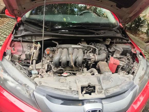 [成都·川A] 二手本田锋范2015款 1.5L 手动舒适版