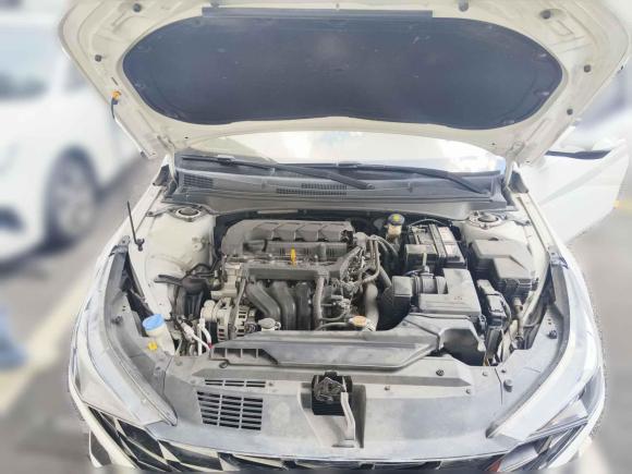 [深圳·苏E] 二手现代伊兰特2021款 1.5L CVT LUX尊贵版
