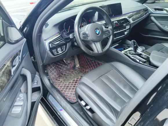 [义乌·浙G] 二手宝马宝马5系2019款 改款 530Li 尊享型 M运动套装