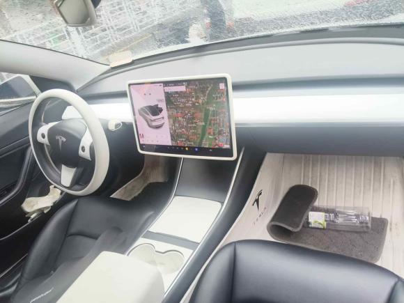 [佛山·粤A] 二手特斯拉Model 32019款 标准续航后驱升级版