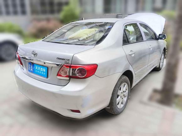[西安·陕A] 二手丰田卡罗拉2011款 1.6L 自动GL