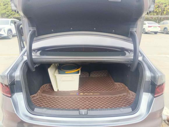 [深圳·粤B] 二手比亚迪秦PLUS2021款 EV 500KM 尊贵型