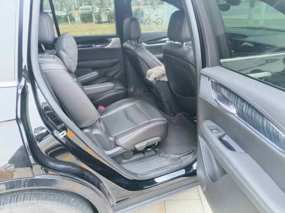 [武汉·鄂A] 二手凯迪拉克凯迪拉克XT62021款 2.0T 六座四驱豪华型