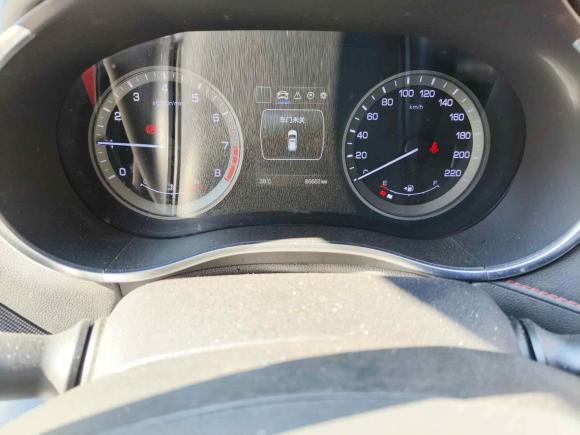 [合肥·皖A] 二手长安长安CS552017款 1.5T 手动炫色型