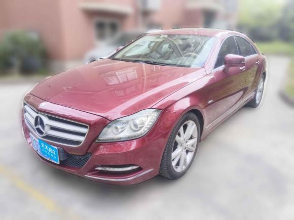 [杭州·浙A] 二手奔驰奔驰CLS2012款 CLS 300 CGI