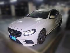 [杭州·皖C] 奔驰奔驰E级2016款 E 200 L 运动型