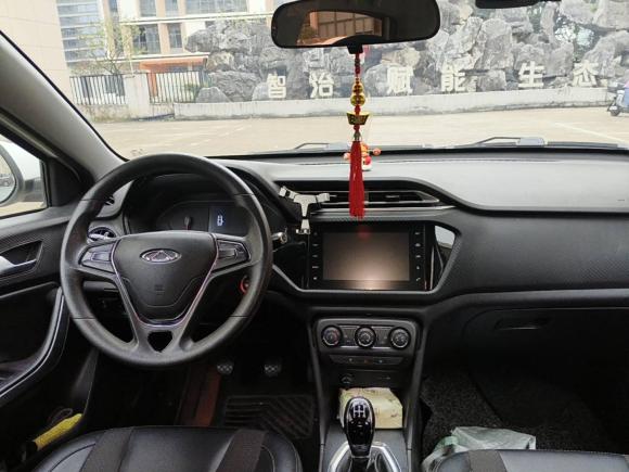 [金华·浙C] 二手奇瑞瑞虎3x2018款 1.5L 手动精英版